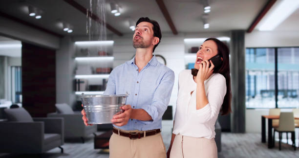 Sewage cleanup and water damage restoration in NJ